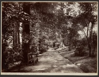 Leamington, in the Jephson Gardens