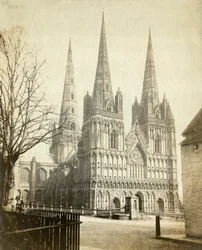 Lichfield Cathedral, Staffordshire