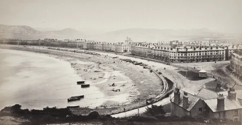 Llandudno From Above the Baths (684)