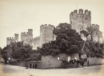 Penmaenmawr, General View, Looking West (702)