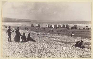 Pensarn Beach