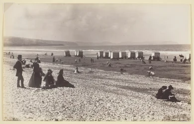 Pensarn Beach, 1860-94