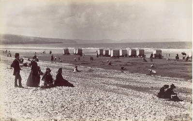 Pensarn Beach
