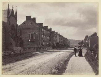 Pensarn, the Street