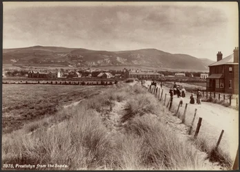 Prestatyn from the Sands