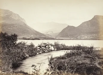 Snowdon, From Nantlle Lakes (583)