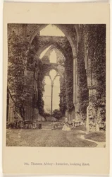 Tintern Abbey - Interior, Looking East