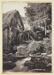 Untitled [Watermill], 1860-94