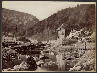 Village Near River