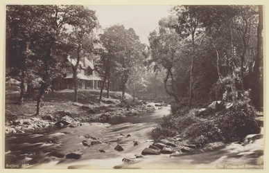 Watersmeet, The Cottage and Streams, 1860-94