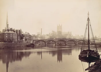 Worcester. From the Severn