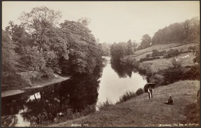 Wrexham, The Dee at Overton