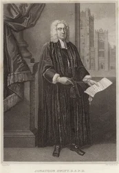 Portrait of Jonathan Swift