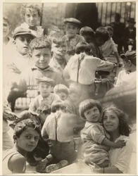 Photomontage of Children
