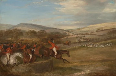 The Berkeley Hunt, 1842: Full Cry