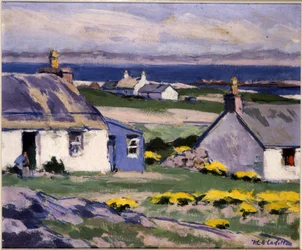 Cuil Phail Croft, The Two Crofts, Iona