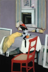 Interior (The Red Chair)
