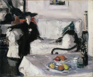 Interior with Figure