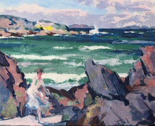 North Wind, Iona (The Bather)