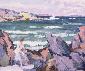 North Wind, Iona (The Bather)