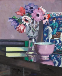 Still Life with Anemones