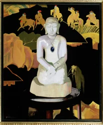 The Buddha (Black and Gold), c. 1929-30
