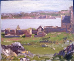 The Ruins of Iona Abbey