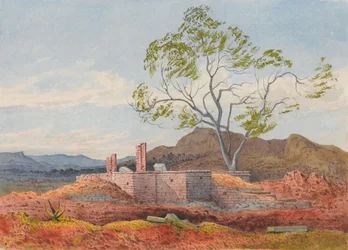 Ruin at Agoola, Tigre