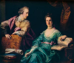 Isabel and Thomas Crathorne