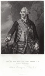Portrait of Edward, Lord Hawke