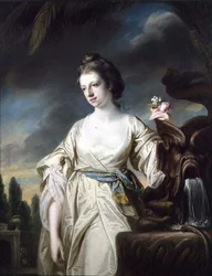 Portrait of Mrs Richard Miles