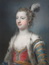The Right Honorable Lady Mary Radcliffe, Wife of Francis Eyre, Esq.