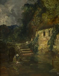 A Mill near Tintern, c. 1824-26