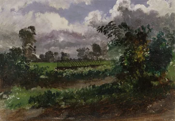 A View across the Artist
