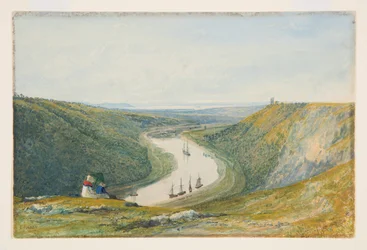 The Avon From Durdham Down, c.1821
