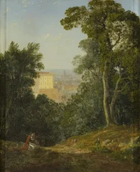 View over Bristol from Leigh Woods, c.1822