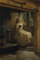 A Cozy Corner, 1884