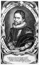 Portrait of a Gentleman Believed to be Thomas Harriot, c.1620