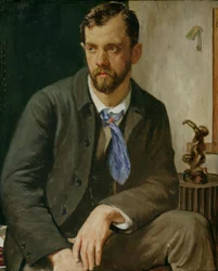 Portrait of Charles Holden