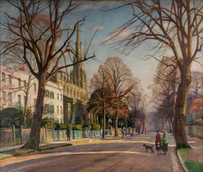 Spring in the Suburbs