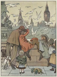London: Feeding the Gulls
