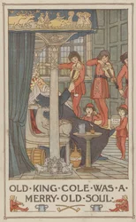 Old King Cole was a merry old soul