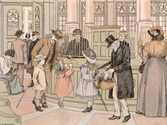 The Bank, from The Book of Shops