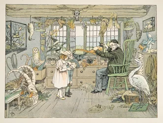 The Bird Stuffer, from Four and Twenty Toilers, pub. 1900