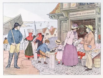 The Fishmonger, from 