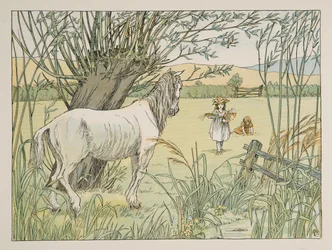 The Old Bus Horse, from Four and Twenty Toilers, pub. 1900