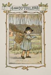 Vignette from Four and Twenty Toilers, published 1900