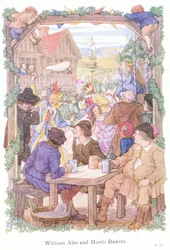 Whitsun ales and Morris dancers