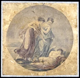 Graces Awakening Cupid