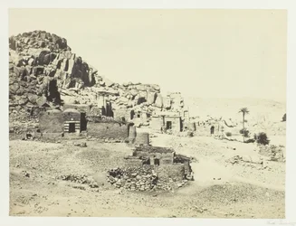 Antiquities at Biggeh, Opposite Philae